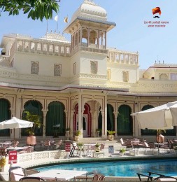 Shiv Niwas Palace  - Udaipur