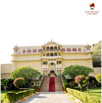 Samode Palace - jaipur