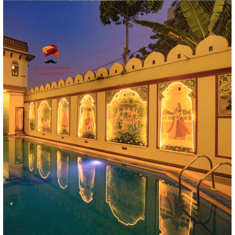 Umaid Bhawan Hotel - Jaipur