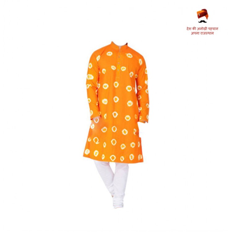 Men Kurta and Pyjama Set