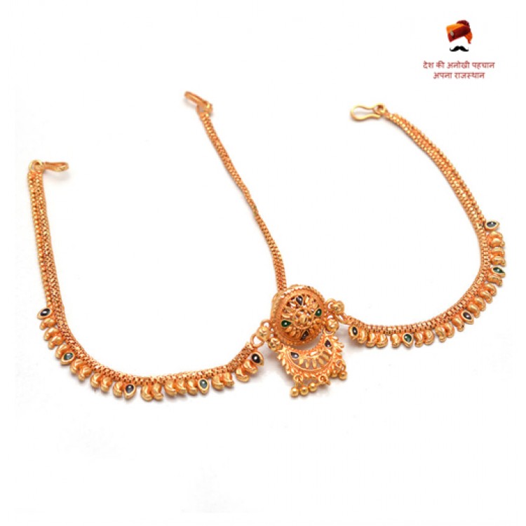 Tika Rajasthani Style Mughal Jewelry