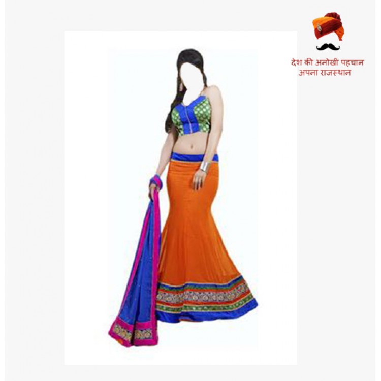 voonik lehenga saree