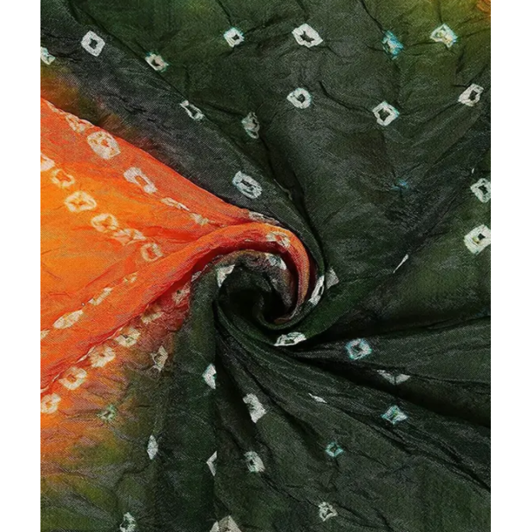 Jaipur Rajasthani Fashion Women's Traditional Bandhani Bandhej Dupatta For Women's/Girl's (Multi Combo Dupatta)