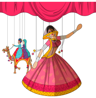Ghoomar - The Folk Dance of Rajasthan
