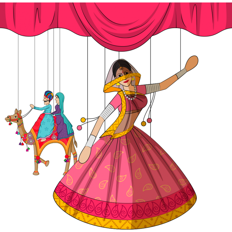 Ghoomar - The Folk Dance of Rajasthan