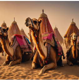 Bikaner Camel Festival 13  Jan –  15 Jan