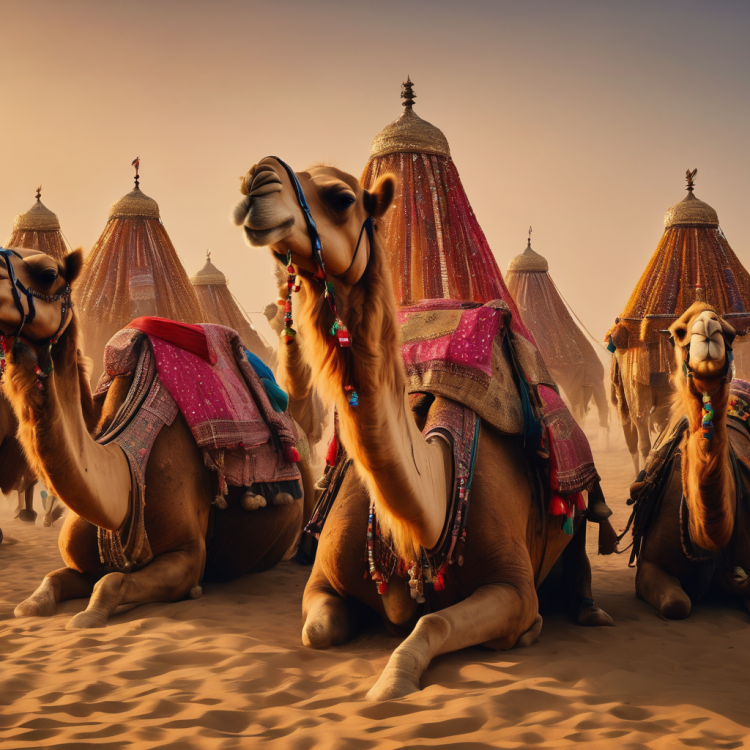 Bikaner Camel Festival 13  Jan –  15 Jan