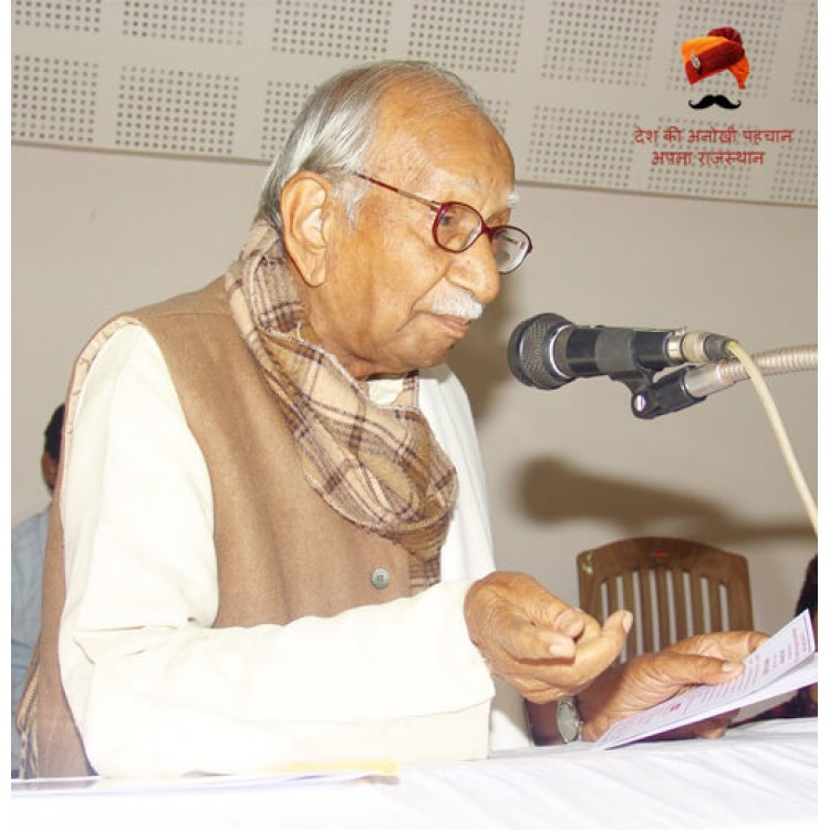 93 वर्ष की आयु में साहित्यकार और वरिष्ठ पद्मश्री पत्रकार पं. श्यामलाल चतुर्वेदी अंतिम सांस ली