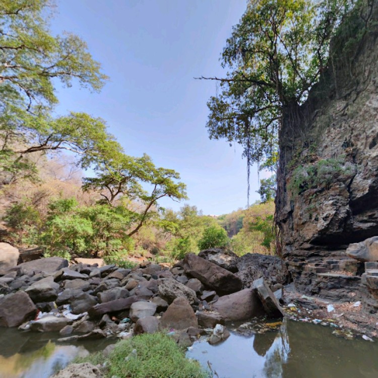 The Menal Waterfall - Rajsamand 