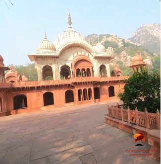 Moosi Maharani Ki Chhatri - Alwar
