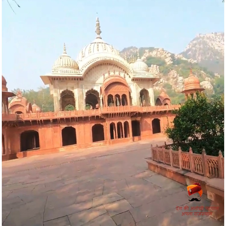 Moosi Maharani Ki Chhatri - Alwar