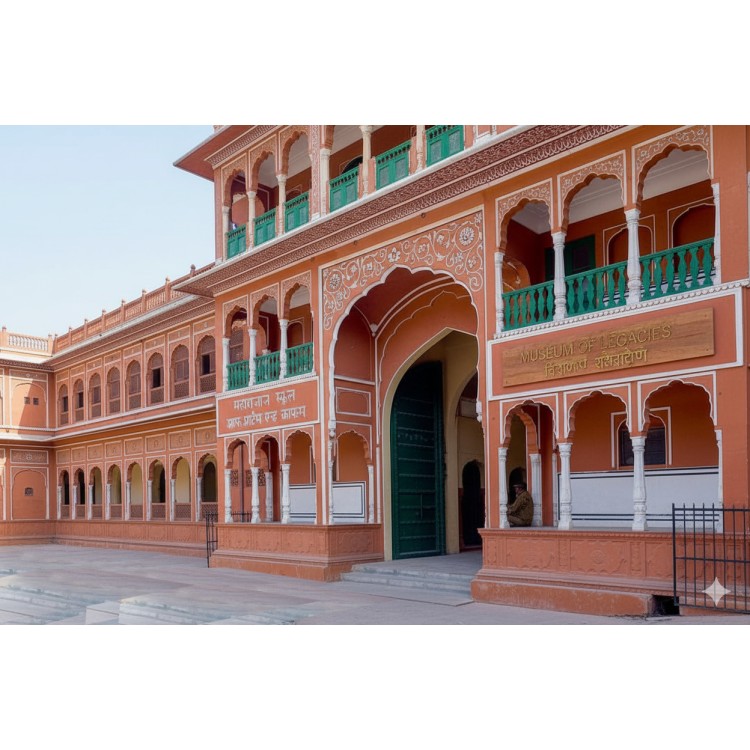 Museum of Legacies - Jaipur