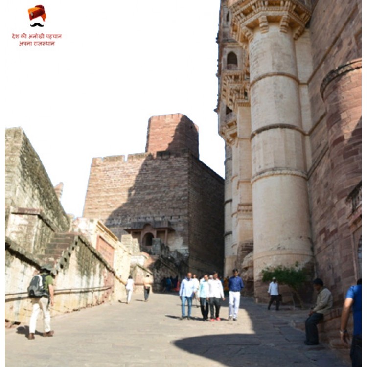 Rao Jodha Desert Rock Park - Jodhpur
