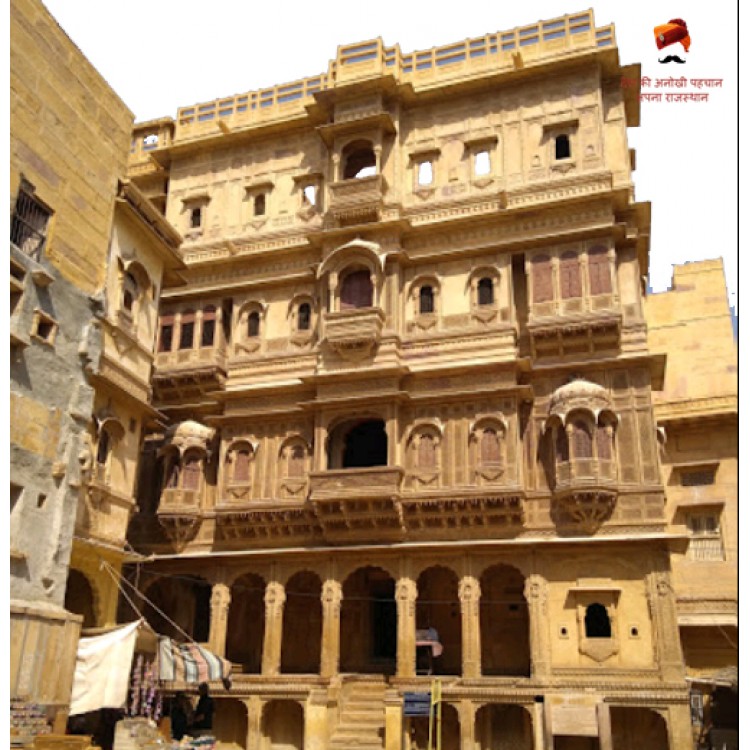 Patwon Ki Haveli - Jaisalmer