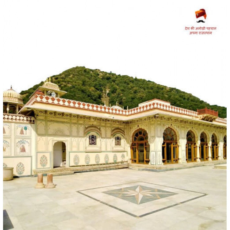 Sisodiya Rani Bagh - Jaipur
