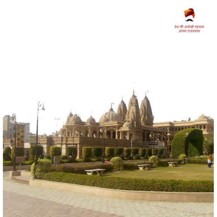 Akshardham Temple - Jaipur