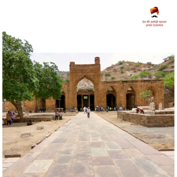 ADHAI DIN KA JHONPDA - AJMER