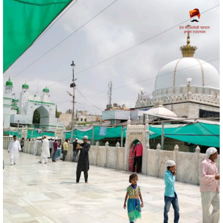 THE AJMER SHARIF DARGAH-AJMER
