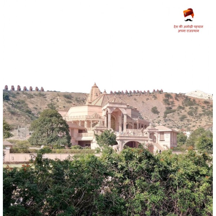 NARELI JAIN TEMPLE - AJMER