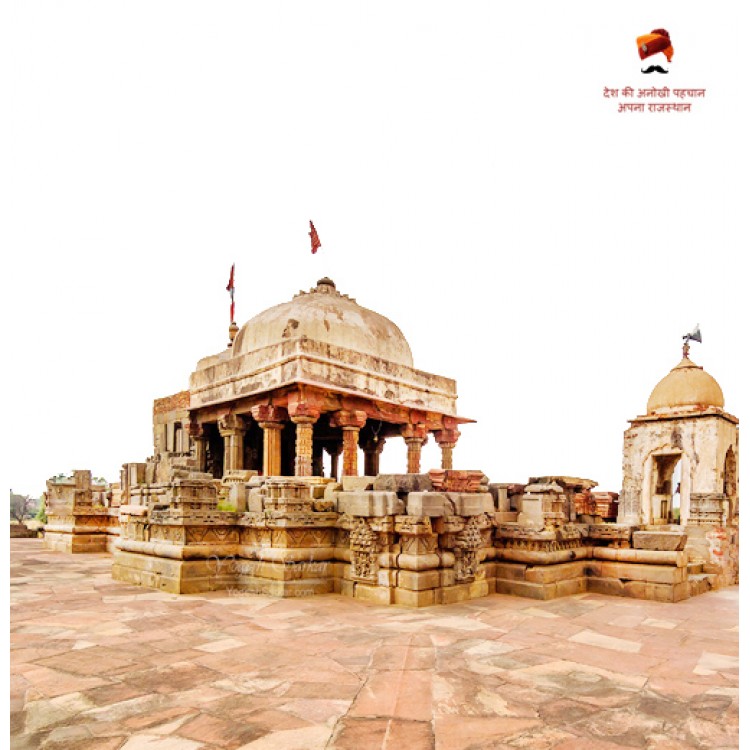 Harshad Mata Temple - Dausa
