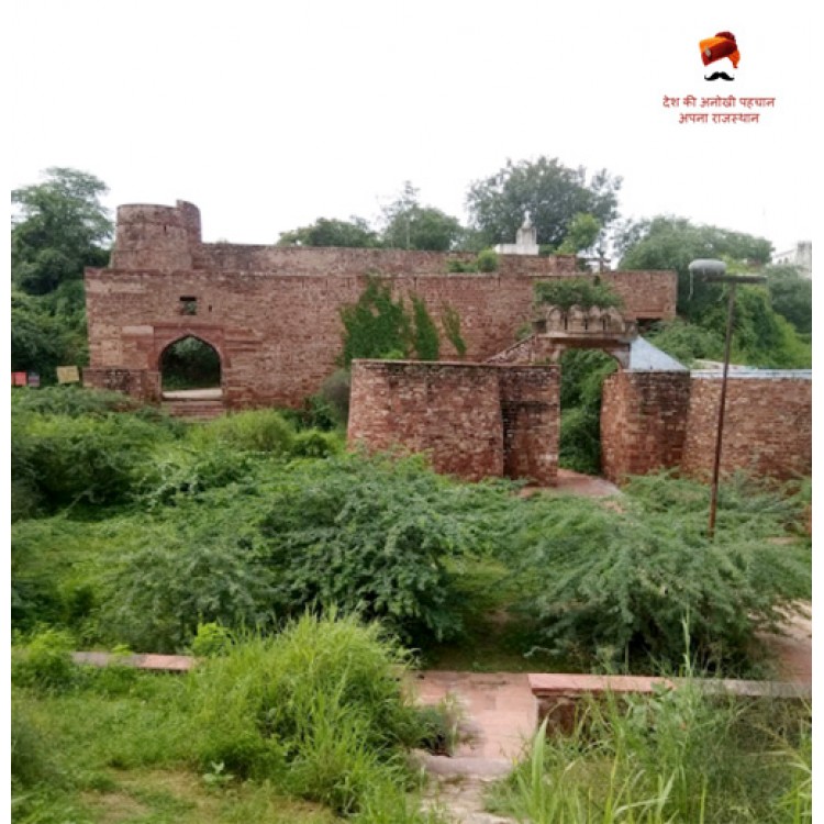 Shergarh Fort - Dhaulpur