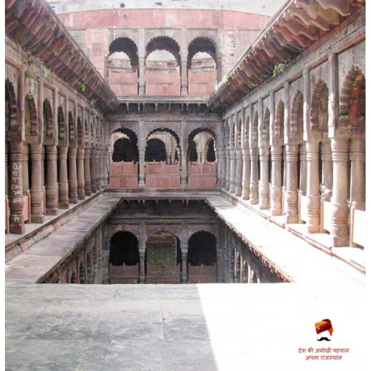 ROYAL STEPWELL - Dholpur