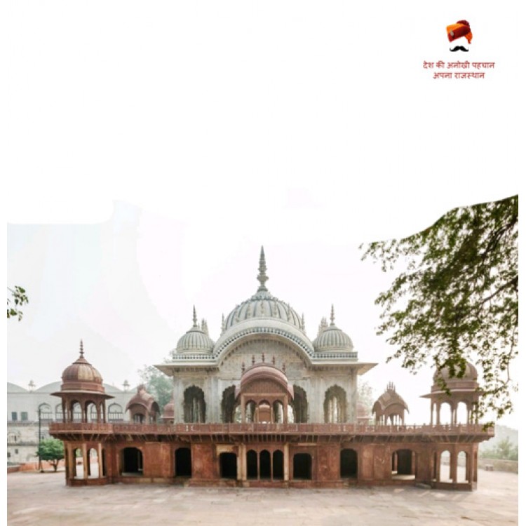 Moosi Maharani Ki Chhatri - Alwar