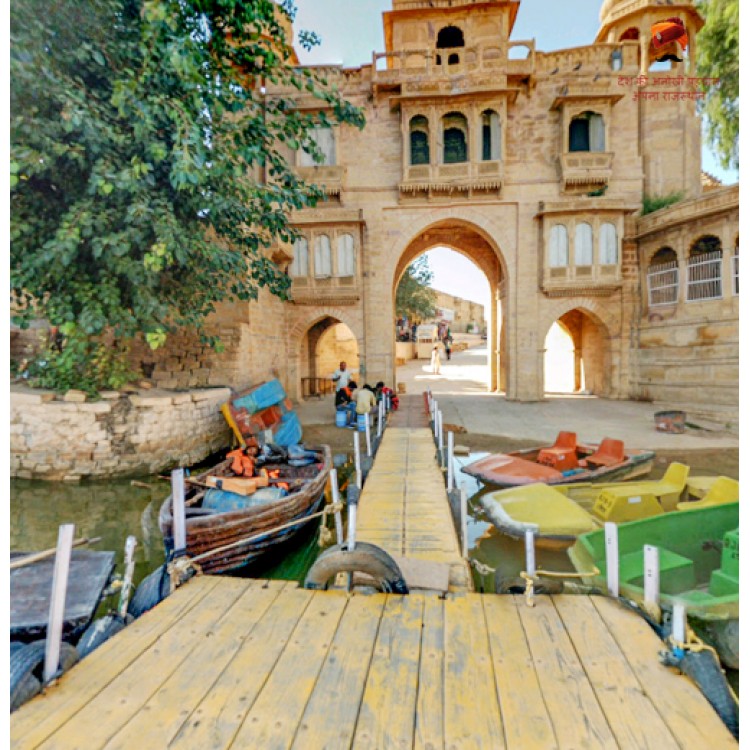 Tilon Ki Pol Gadisar Lake - Jaisalmer