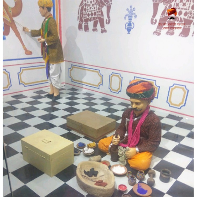 Rajkumar Hardyal Singh Government Museum-Sikar