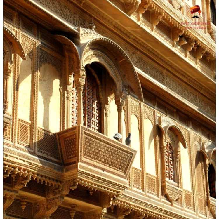 Kothari's Patwa Haveli - Jaisalmer