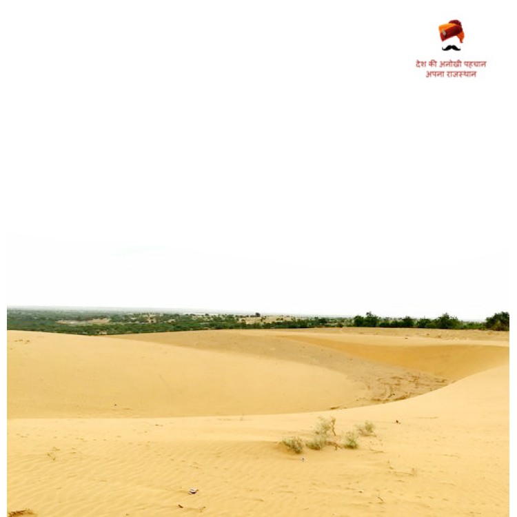 Mahabar Sand Dunes - Barmer