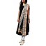 DL TRADERS Jaipuri Rajasthani Women's Chiffon Leheriya Dupatta with Heavy Gota Patti Work (free size)