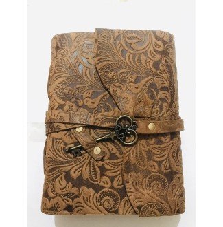 Leathercraft Stuff - Vintage Journal Beautiful Gar...