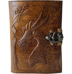 Leathercraft Stuff | Embossed Leather Bound Journa...