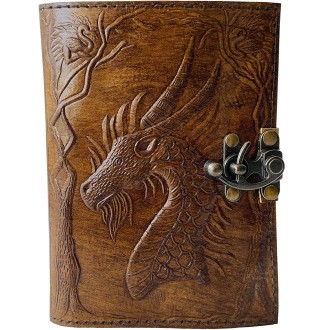 Leathercraft Stuff | Embossed Leather Bound Journa...